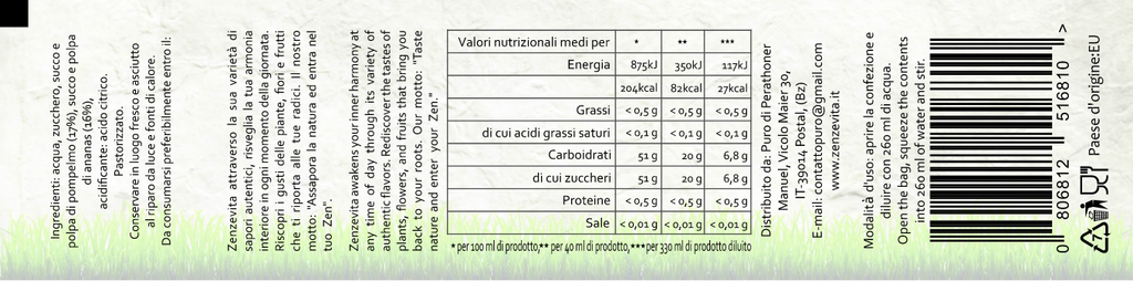 Pompelmo Ananas