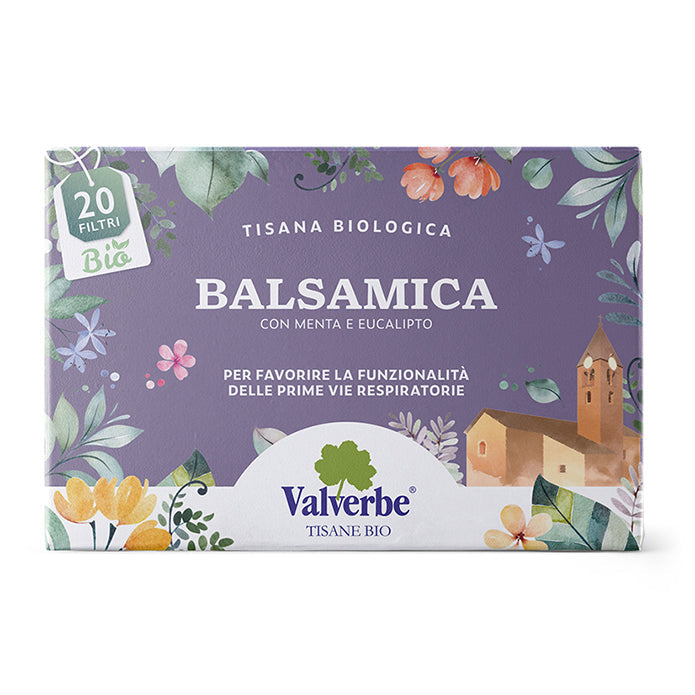 Tisana Balsamica Valverbe 30g - 20 Filtri