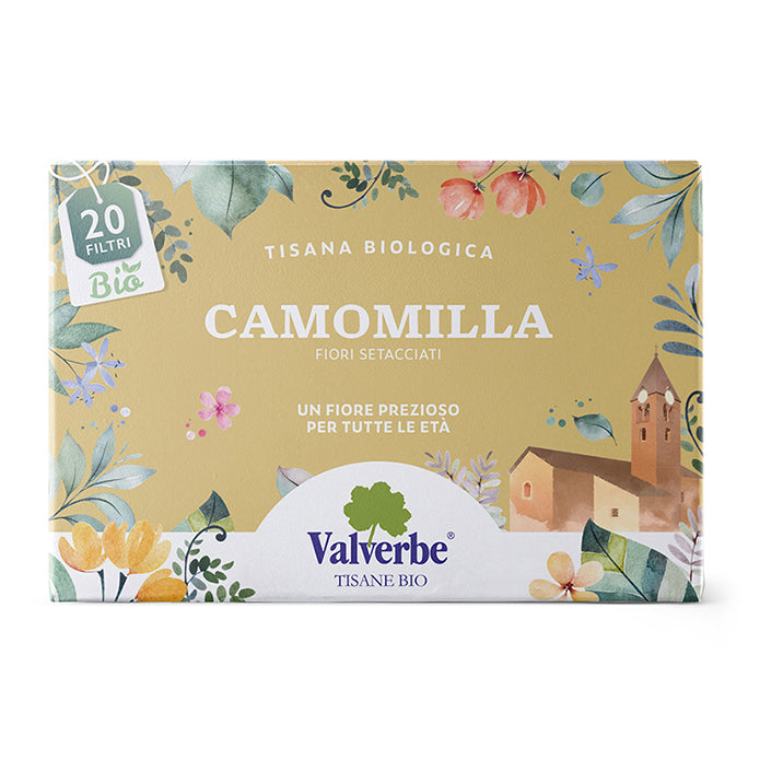 Tisana Camomilla Valverbe 20g - 20 Filtri