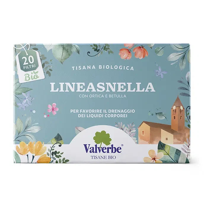 Lineasnella Bio Valverbe Herbal Tea 20g - 20 Filters