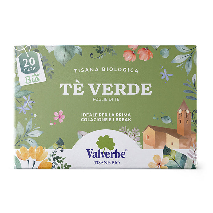 Tè Verde Valverbe 30g - 20 Filtri