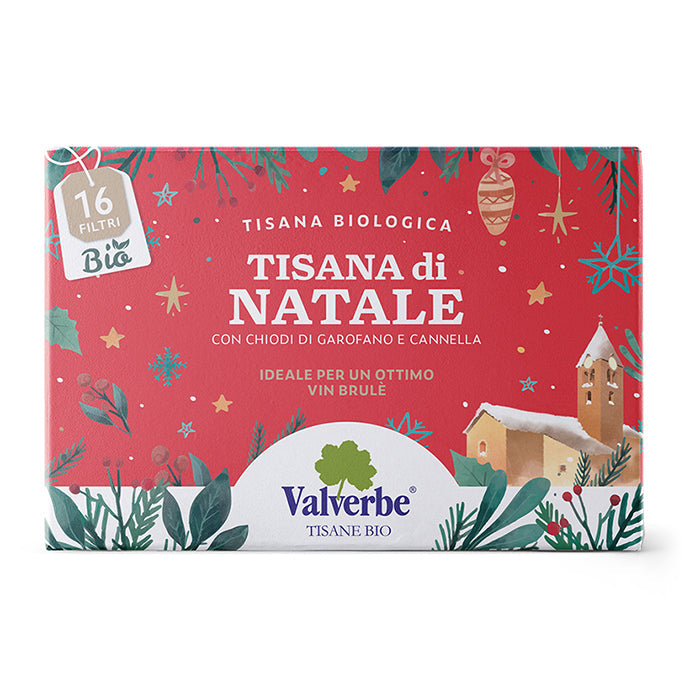 Tisana di Natale Valverbe 24g - 16 Filtri
