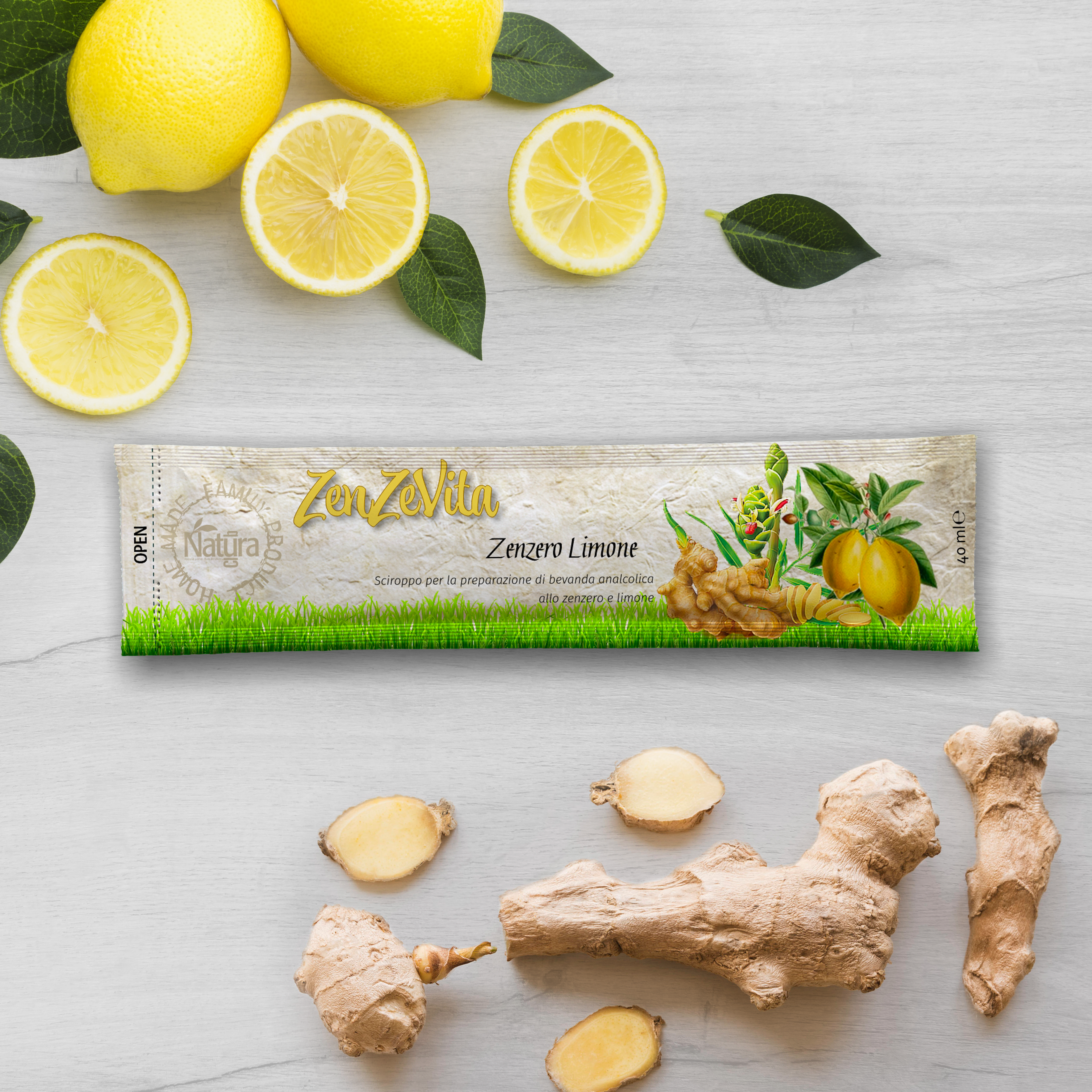 Ginger Lemon